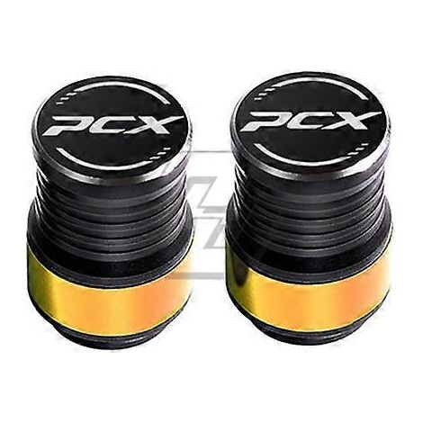 For Yamaha NVX155 PCX155 TMAX155 scooter tire valve cover( PCX Gold) (1/5)