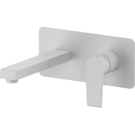 MISCELATORE MONOCOMANDO LAVABO AD INCASSO ARTIC- Bianco Opaco- MARIA- pezzi 1 (1/2)