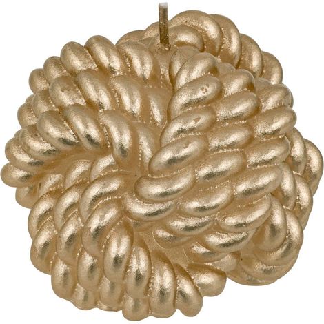 Bougie Pelote Satin 186G D 8.5 cm - Feeric Christmas (1/3)