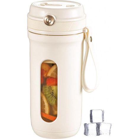 Mini frullatore - Frullatore portatile - Frullatore - Spremiagrumi - Frullatore per frutta
