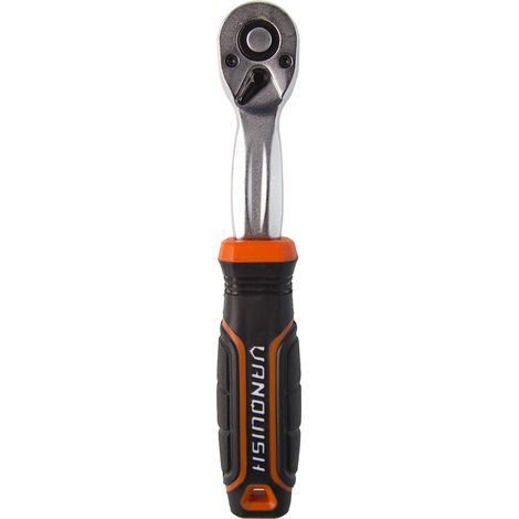 Llave carraca vanquish 1/4" (1/2)