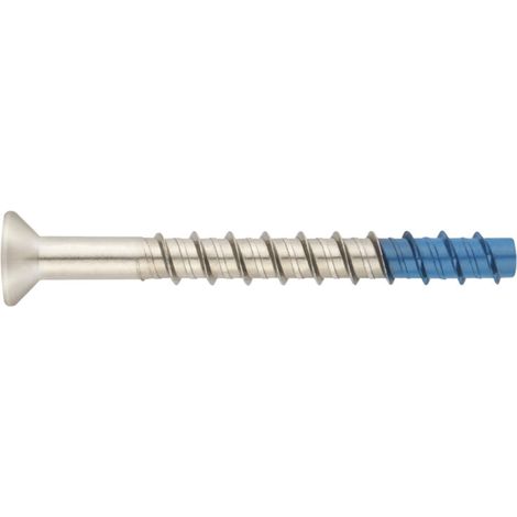 TXA - TORNILLO HORMIGON BIMETAL AVELLANADO A4 08X080 ( 25 u.)