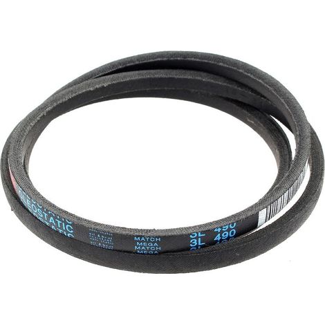 Courroie 3l490 / 3l493 pour Lave-linge Rosieres, Lave-linge Ariston, Lave-linge Indesit, Lave-linge Candy, Lave-linge Whirlpool,