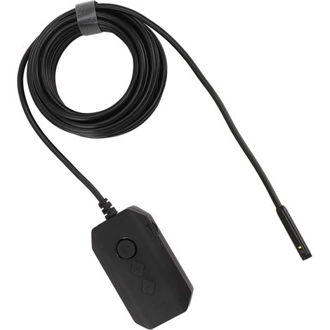 Endoscope WiFi étanche 1080P HD 7,9 mm à double objectif avec 7 LED intégrées (1/5)