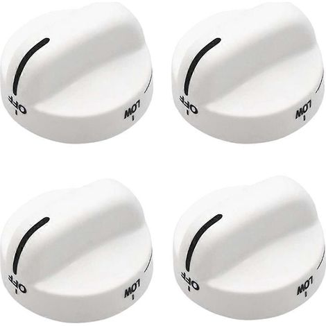 boutons de commande de rechange WP8273104 compatibles avec les cuisinières 8273104, PS393679, 8273112 et WP82731 (1/5)