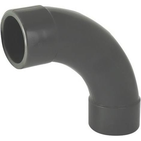 Courbe à grand rayon 90° Femelle / femelle à coller 63mm
