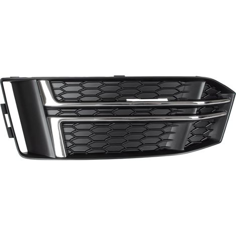 Rejilla del parachoques delantero izquierdo del Audi A4 B9 S-line 15-19 (1/2)