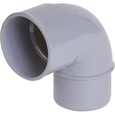 Coude PVC 87° MF 80 Nicoll -NF-