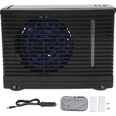 Tragbare Mini-Klimaanlage (12 V Gleichstrom) mit 2 einstellbaren Geschwindigkeitsstufen für Autos, LKWs und Wohnmobile