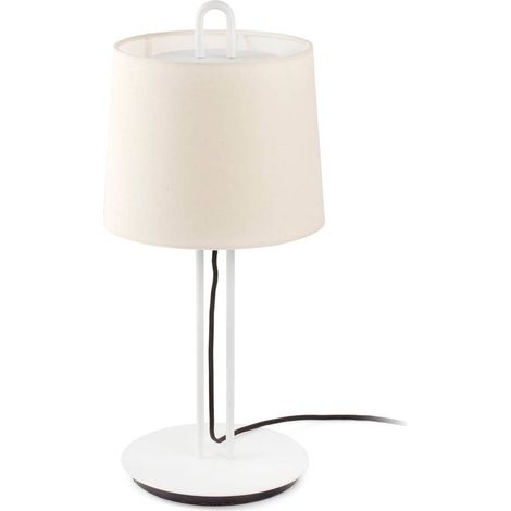 MONTREAL Tischlampe weiß/beige 24034-05 (1/4)