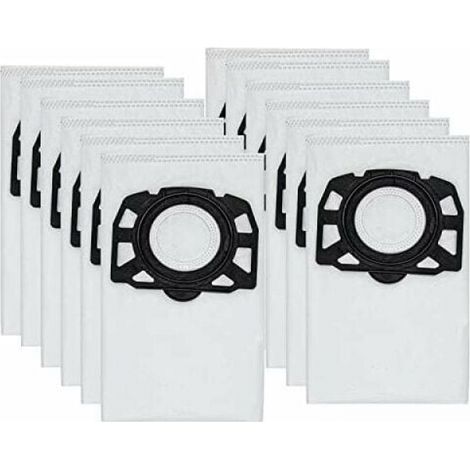 ( 12 pièces)sac à poussière pour aspirateur Karcher transfrontalier WD2 Plus/WD3/KWD1 (1/5)