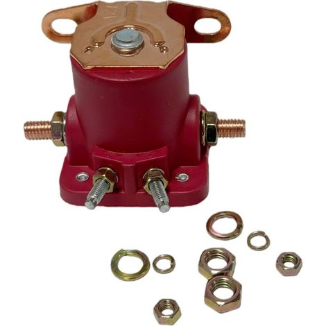 Le fabricant fournit des relais de démarreur SW-3, des relais de démarreur automobiles de haute précision, des relais à interrupteur magnétique à 4 broches, universels 12V, à réponse rapide, stables e (1/5)