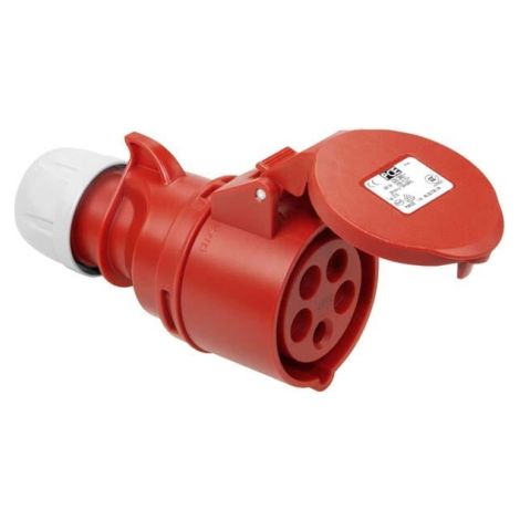 Enchufe móvil Twist IP44 32A 5P