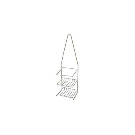 Supporto a 2 Piani per Doccia Ellipse 14 CMX10X45 Metaltex