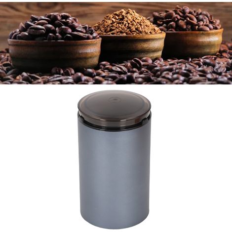 Tragbare elektrische Kaffeemühle (150 W) mit Edelstahlbürsten für Filterkaffee und Hauskaffee, 50 g Fassungsvermögen (1/5)