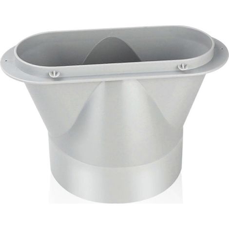 Adaptateur de tuyau d'évacuation de climatiseur, connecteur plat pour tuyau domestique pour climatiseur mobile portable (1/4)