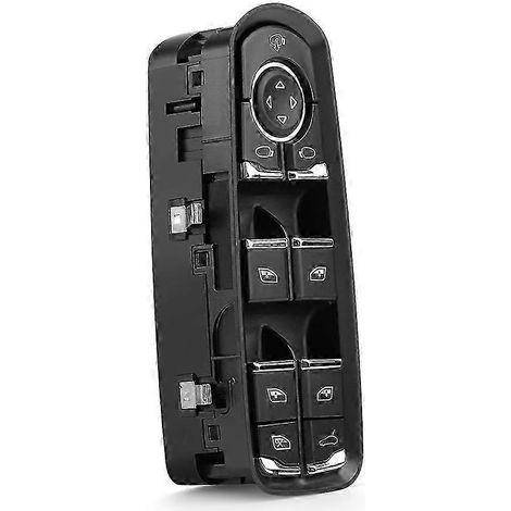 Interrupteur principal de lève-vitre électrique avant gauche pour Porsche Cayman, Panamera, Macan 7PP (1/4)