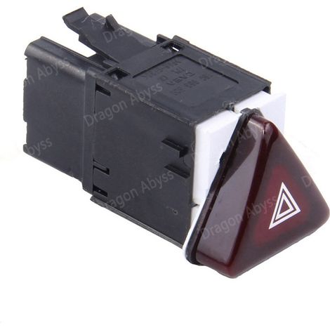 Emergency signal light hazard light switch button/warning light button applicable to Volkswagen Jetta Golf 18G953509 (1/3)