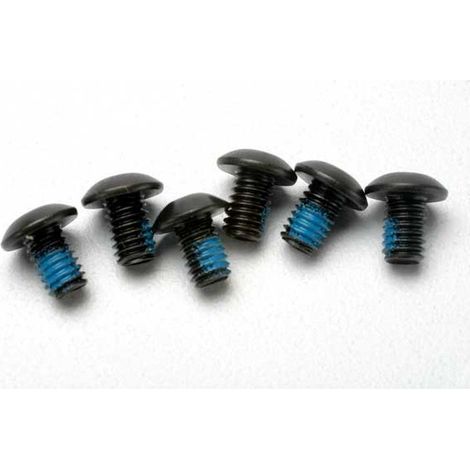 Button-Head Machine Screws 4x6 mm (6)