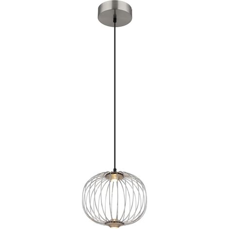 Globo - lampada a sospensione - GALWAY - acciaio - metallo - Ø (1/5)