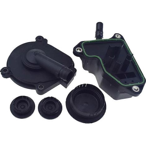 Ensemble couvercle séparateur d'huile de cylindre moteur et chapeau d'arbre à cames pour - W204 C230 C350 C300 GLK350 0009985690 27 (1/5)