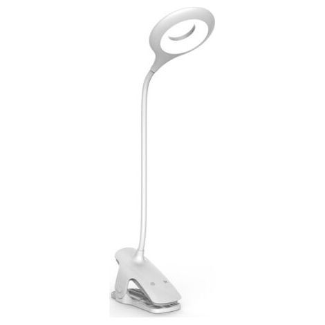 Clip light dimming color led clip table lamp USB charging bedside (1/5)