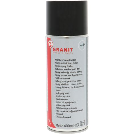 Vernice nera Vernice nera NOPOLUX WILKENS GRANIT Spray da 400 ml