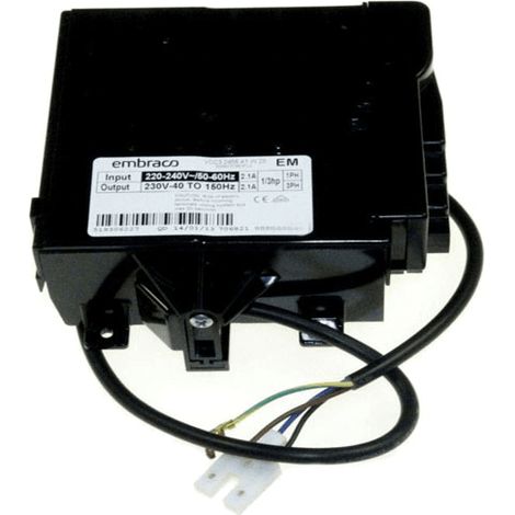 CONVERTISSEUR DE FREQUENCE VCC3 POUR REFRIGERATEUR BOSCH - 00754920