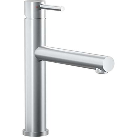 Miscelatore monocomando per lavello Como Sky acciaio inox massiccio VILLEROY & BOCH (1/5)