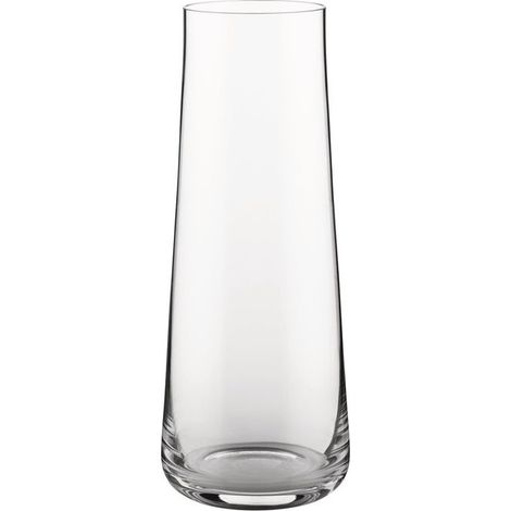 Alessi caraffa Eugenia NF09-3000, vetro cristallino, design minimalista, 110 cl, lavastoviglie, Naoto Fukasawa