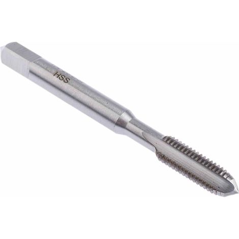 Rs Pro – Coffret de 2 tarauds BSF 1/4 pouce HSS – Usinage de haute précision – Taraud ébaucheur et finisseur pour métaux (1/2)