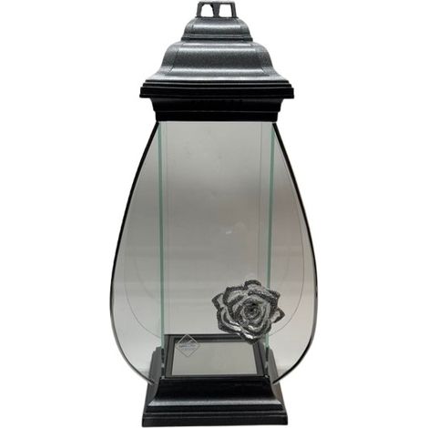 LANTERNA FIRENZE /SZ/ DECORATA / ARGENTO / TESTA UNIVERSALE / 1 PEZZO (1/5)