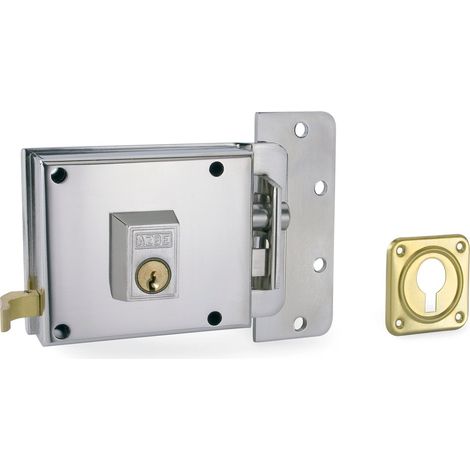 Cerradura Yale 6-10-hn/ Izquierda