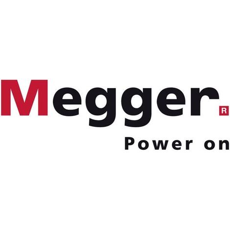 Megger MET1000 Set di cavi rossi e neri per misurazione