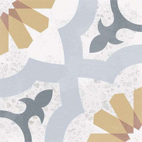 Carrelage Aspect terrazzo Straci motif sofia 20x20 cm (1/3)