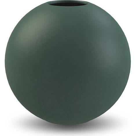 Vase sphérique, Vert foncé, 8 cm (1/5)