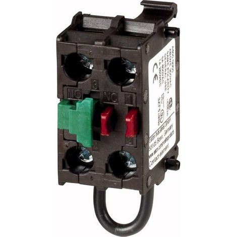 Contact auxiliaire Eaton m22-kc01smc10 fonction sécurité auto surveillance