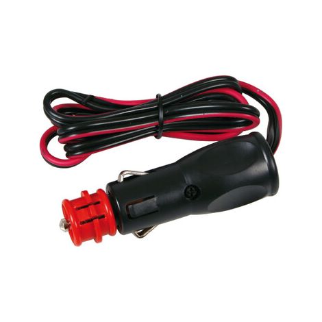 Spinotto universale per presa accendisigari con cavo 12/24V (1/2)