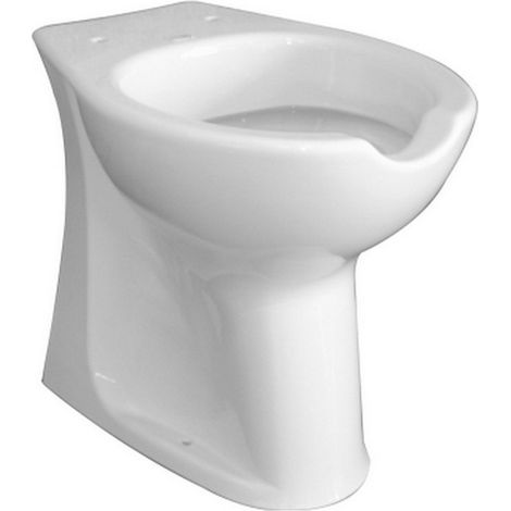 Wc in ceramica serie open con apertura anteriore e scarico unificato parete-pavimento (1/3)