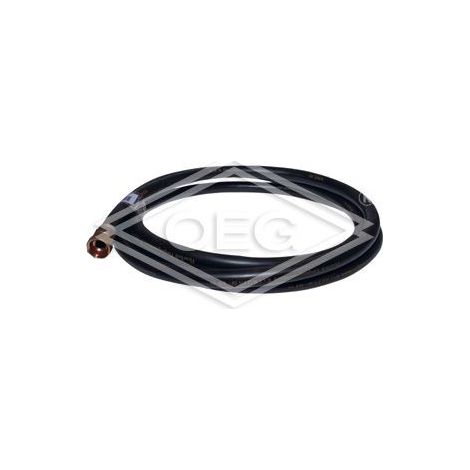 Flexible de remplissage résistant à l'huile DN 25 avec raccord FF 1’’, 4 m