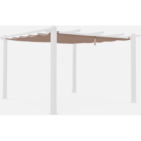 Techo de repuesto para pérgola Condate 3x4m (1/3)