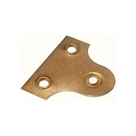 EB Lot de 50 supports pour plaque de suspension pour miroir 50 x 50 mm (1/2)