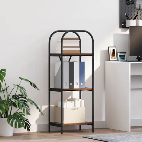 Bücherregal Altholz 40 x 30 x 109 cm Holzwerkstoff