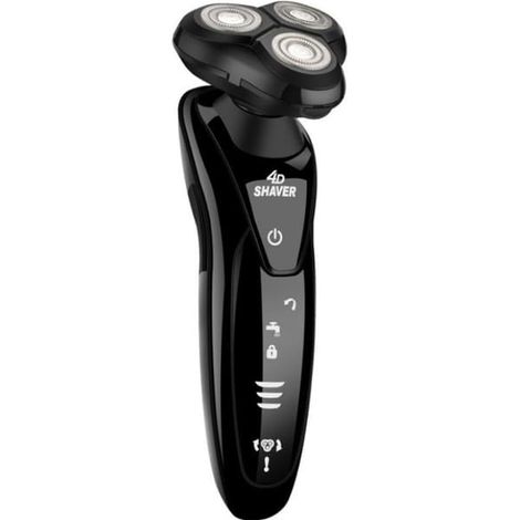 KLVGTIFS PU - Nouveau rasoir électrique multifonctionnel 9001, rasoir électrique flottant 4D à trois têtes pour homme, rasoir à barbe