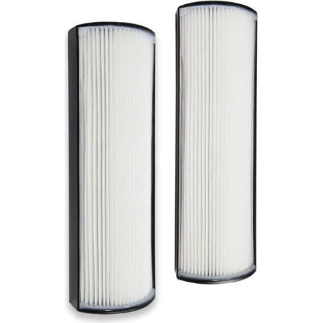 Filtre de rechange TPP440F compatible avec les purificateurs d'air Envion Therapure TPP440 TPP540 TPP640 TPP640S, lot de 2, charbon actif HEPA H13, filtration en 4 étapes (1/5)