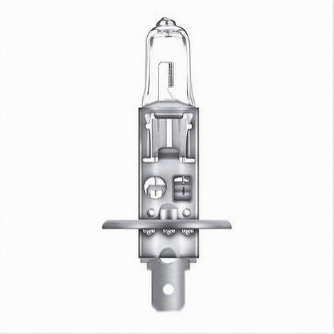 Trade Shop - HALOGENLAMPE H1 FÜR AUTO MOTORRAD 12V 55 WATT WARMWEISSES LICHT H1-GX02 -