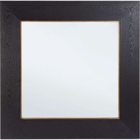 Bizzotto Specchio con Cornice Mallow 139,5 x 139,5 Cm Legno di Frassino (1/3)