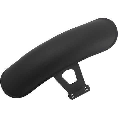 Cubierta del guardabarros delantero retro para motocicleta CG125 (NEGRA). (1/5)