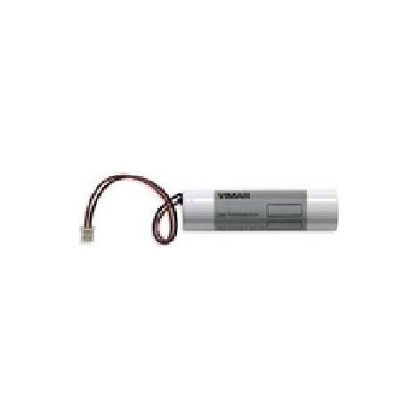 Wiederaufladbarer akku ni-cd 2,4v 1,3a 00911.1
