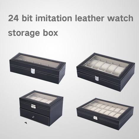 Zoternen Scatola per orologi, garanzia di qualità dal design semplice per la casa (1/5)